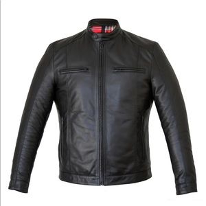Black Classic Real Leather Jacket